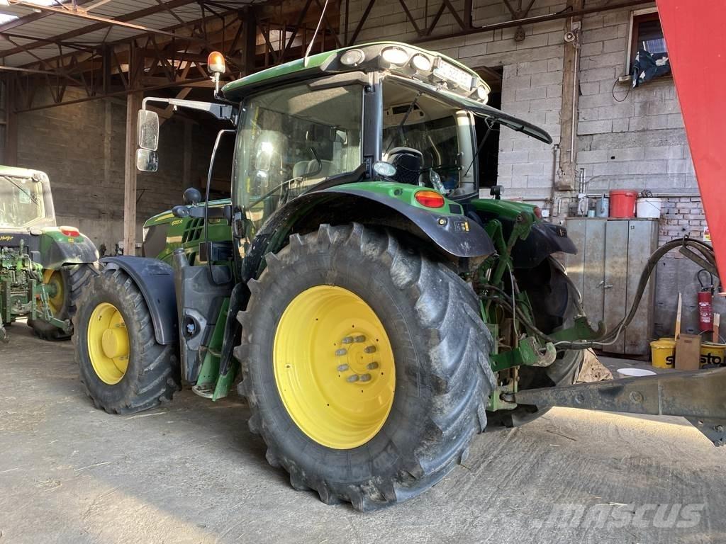 John Deere 6155R Traktorji