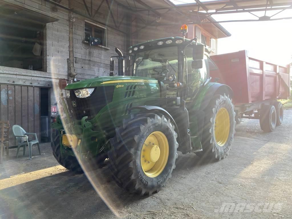 John Deere 6155R Traktorji