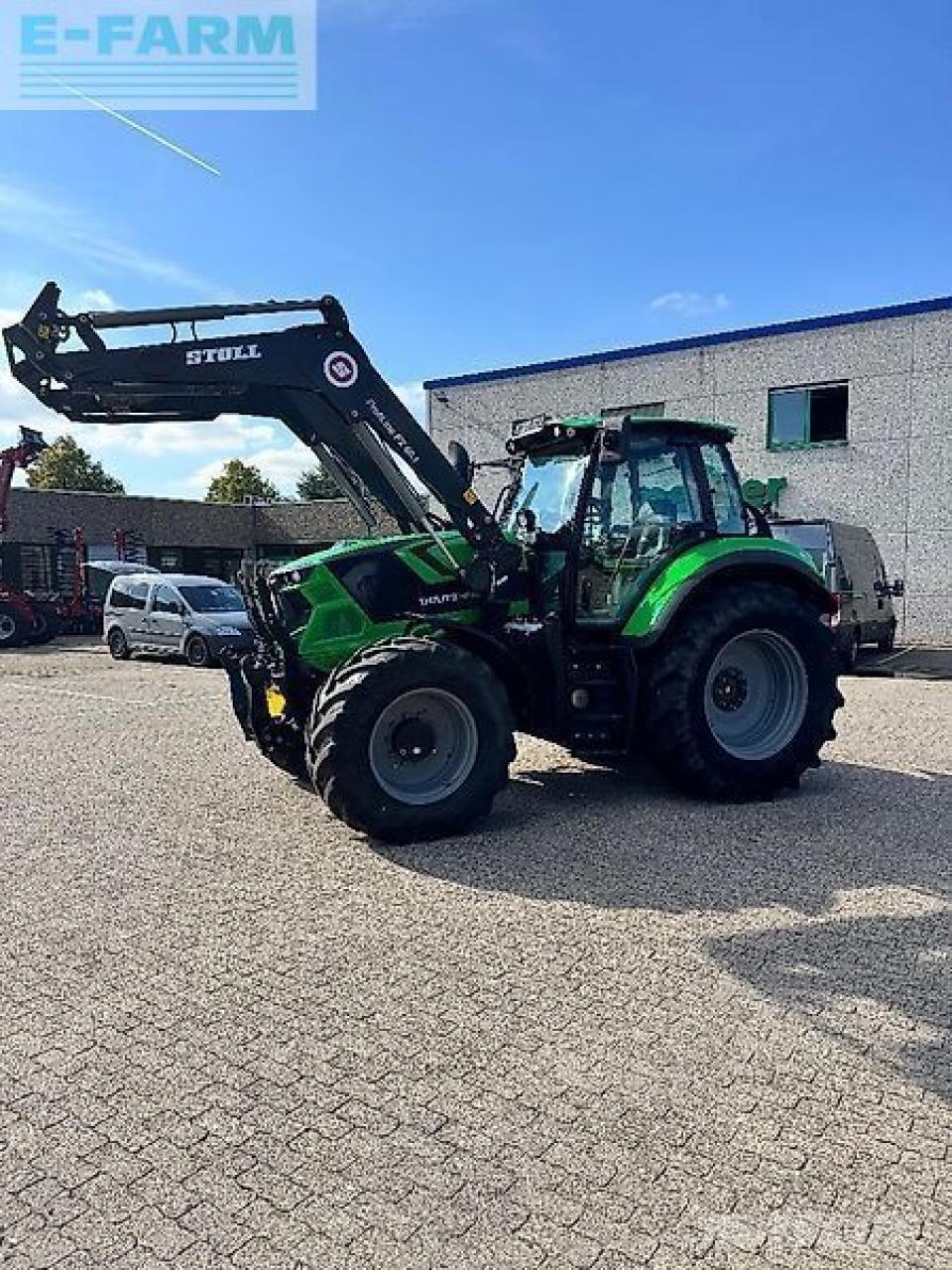 Deutz-Fahr 6165ps Traktorji
