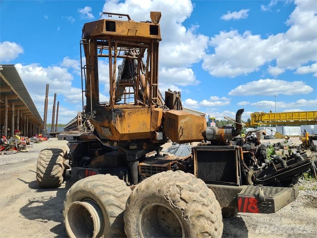 Valmet 801 combi Harvesterji