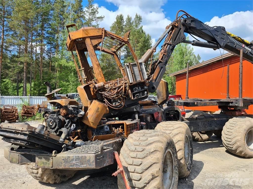 Valmet 801 combi Harvesterji