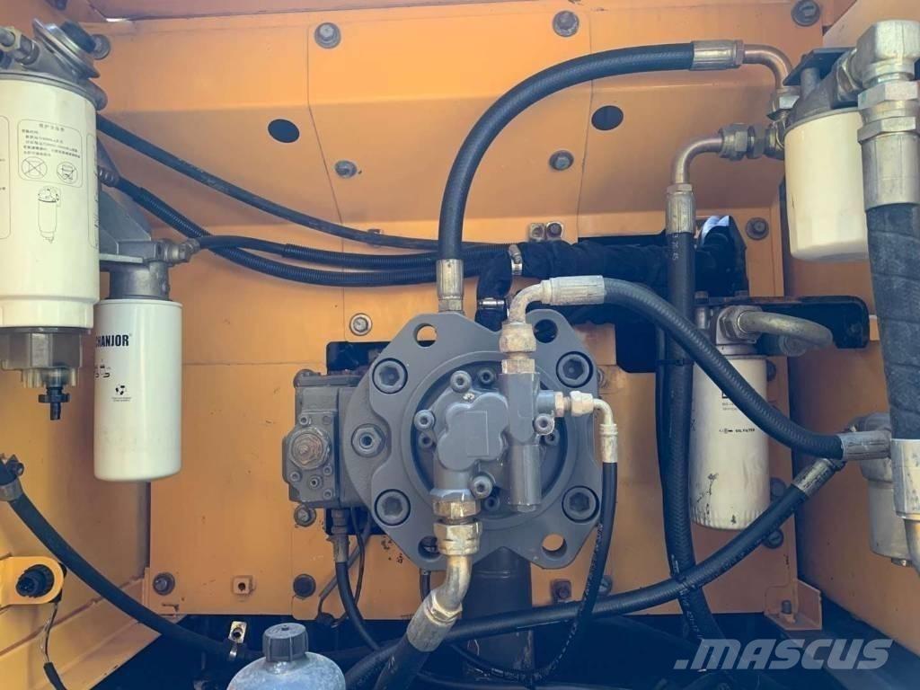 Volvo EC 210 B LC Bagri goseničarji