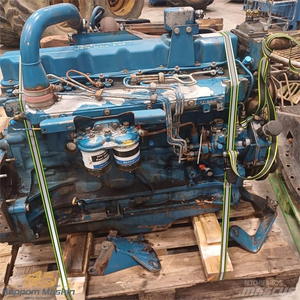 Iveco Rottne Rapid Motorji