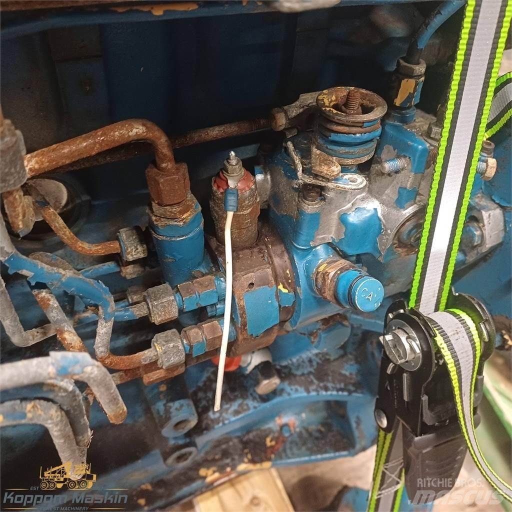 Iveco Rottne Rapid Motorji