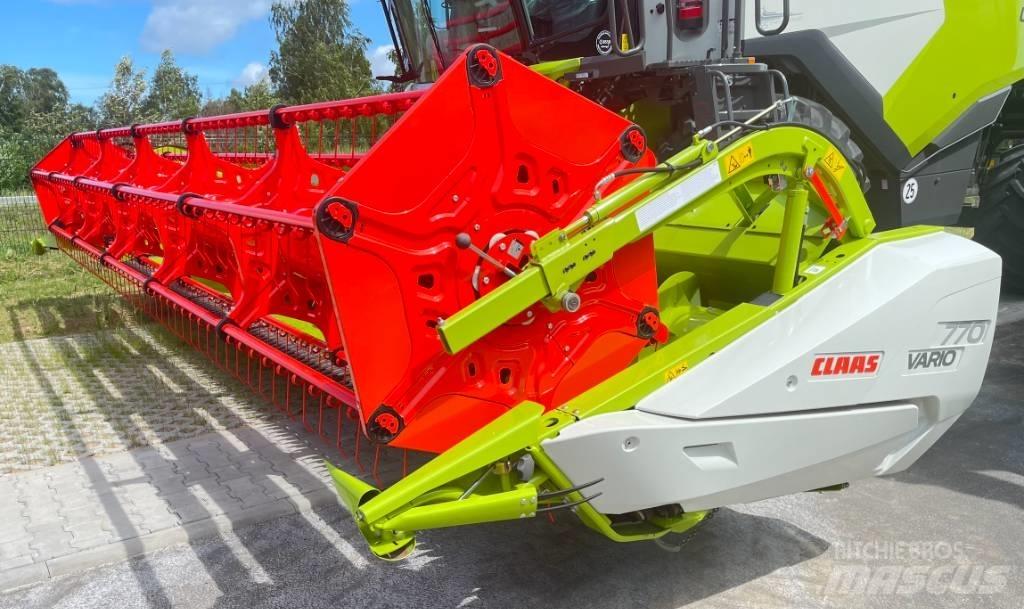CLAAS VARIO 770 Rezalne glave za kombajne