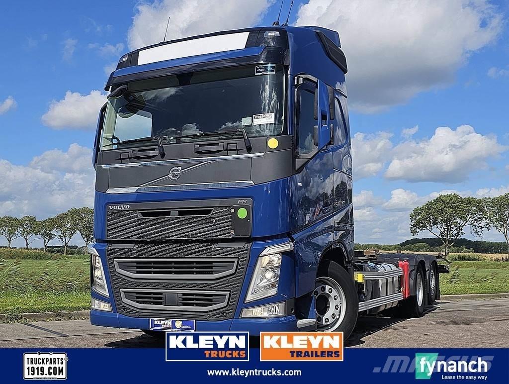 Volvo FH 540 Razstavljivi tovornjaki z žičnimi dvigali