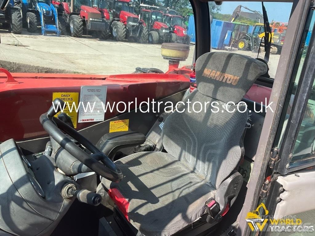 Manitou MLT 627 T Kmetijski teleskopski nakladalci