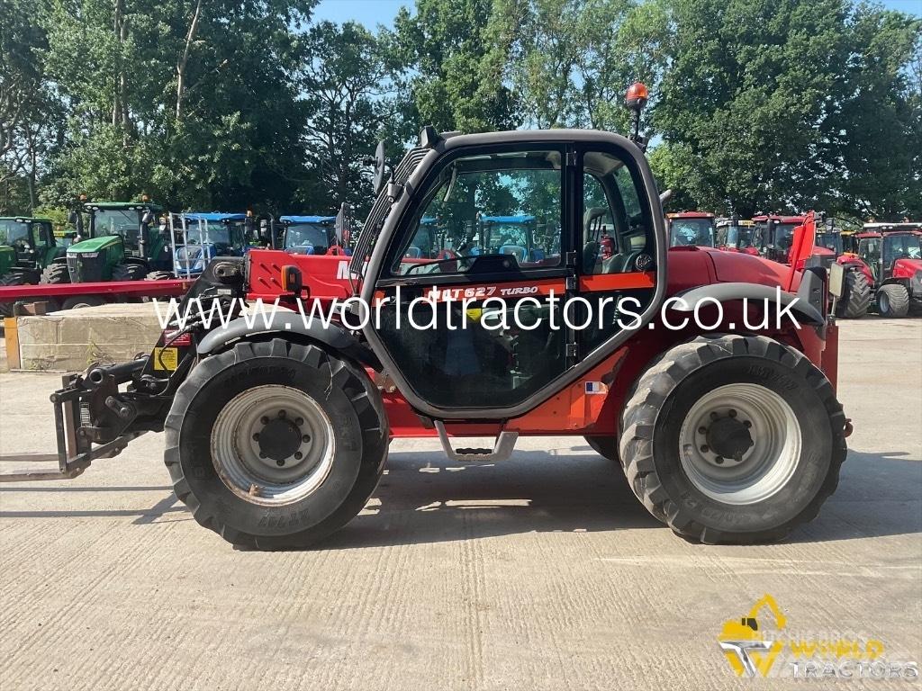 Manitou MLT 627 T Kmetijski teleskopski nakladalci