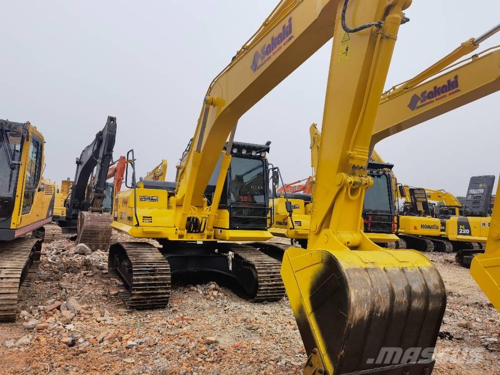 Komatsu pc200-8 Bagri goseničarji