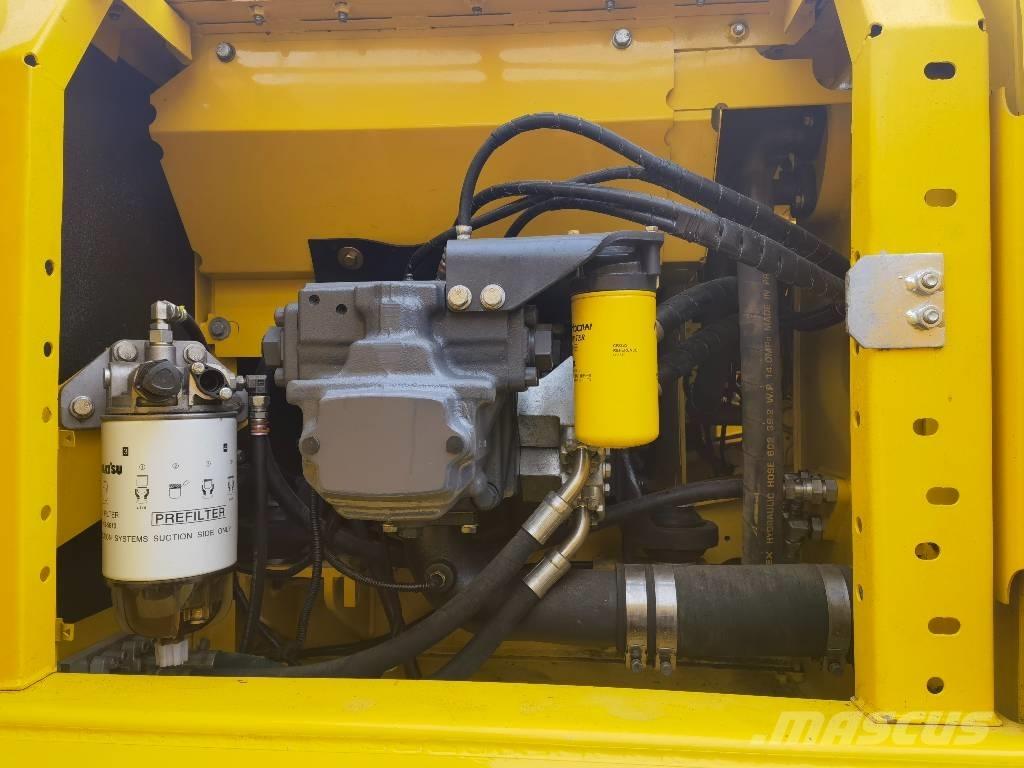 Komatsu pc200-8 Bagri goseničarji