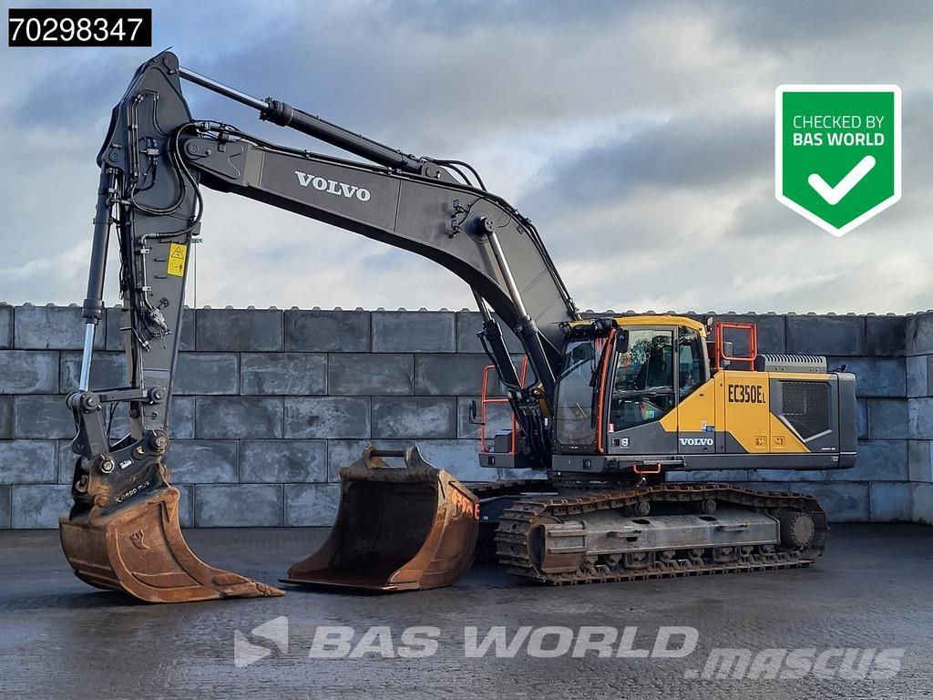 Volvo EC350 E L Bagri goseničarji