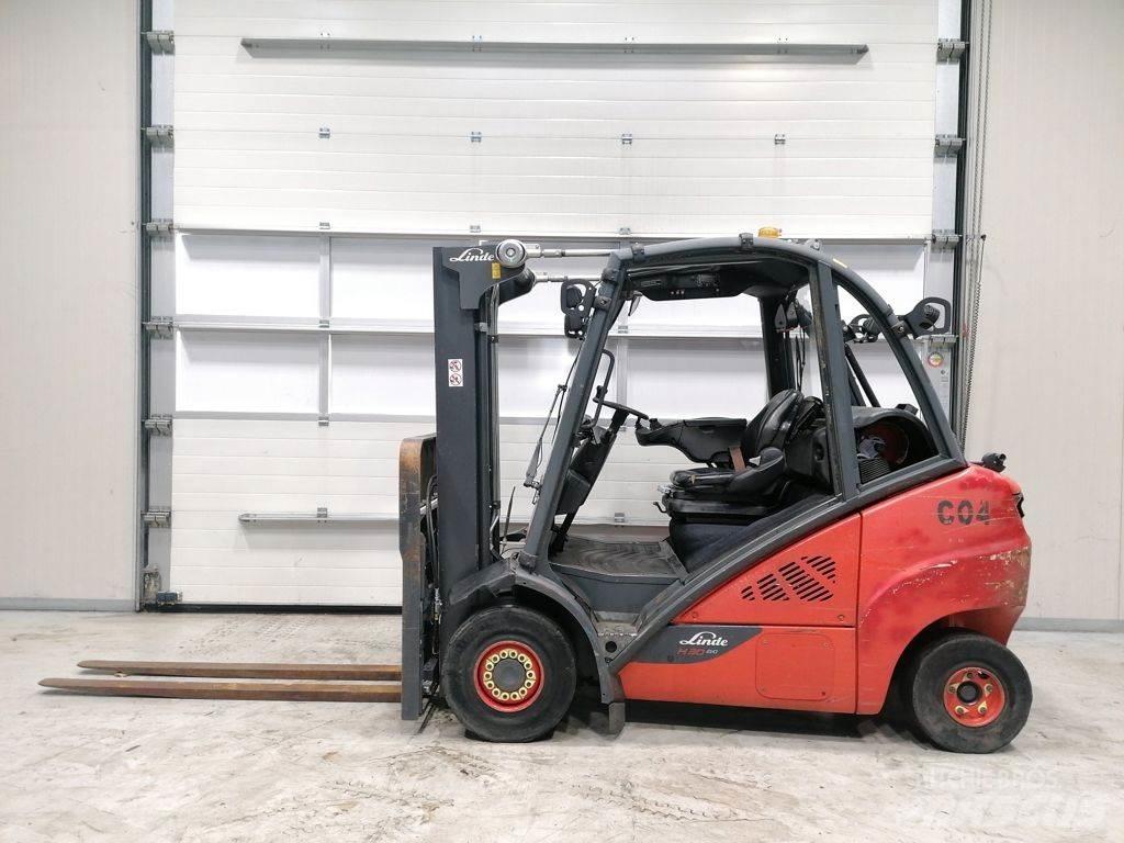 Linde H30T-02 Plinski viličarji