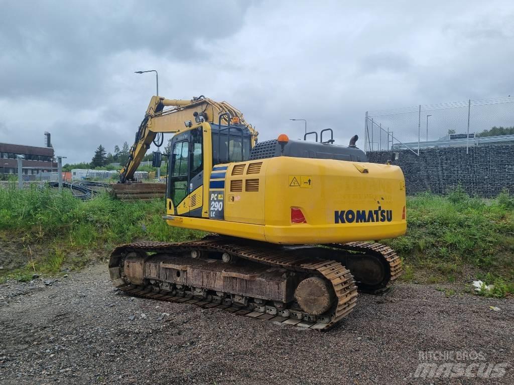 Komatsu PC 290 LC-10 Bagri goseničarji