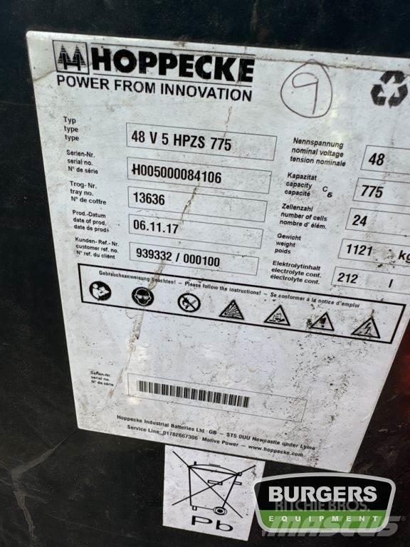 Linde E16PH-02 Električni viličarji