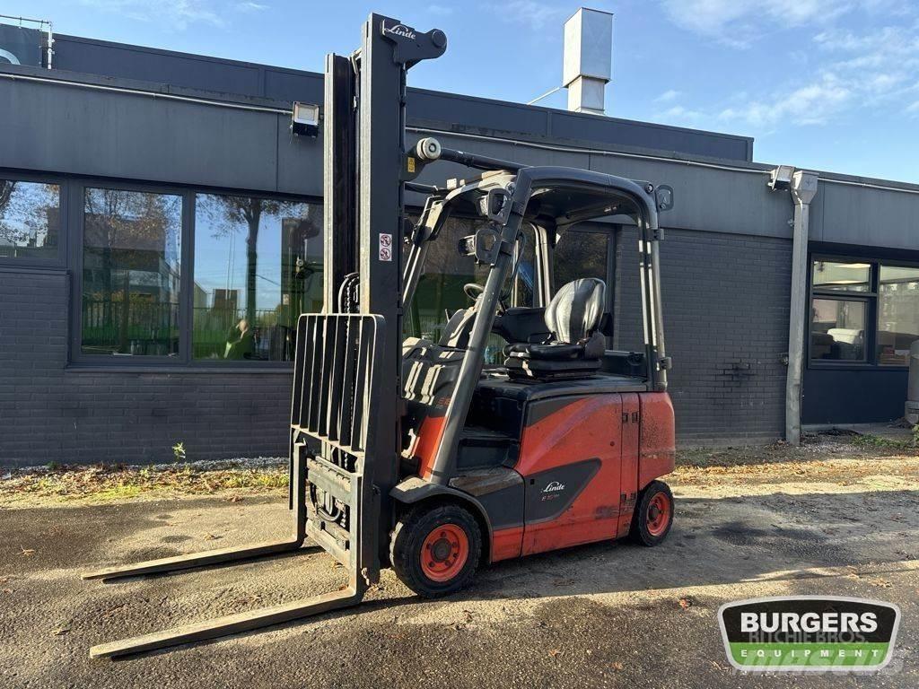 Linde E16PH-02 Električni viličarji