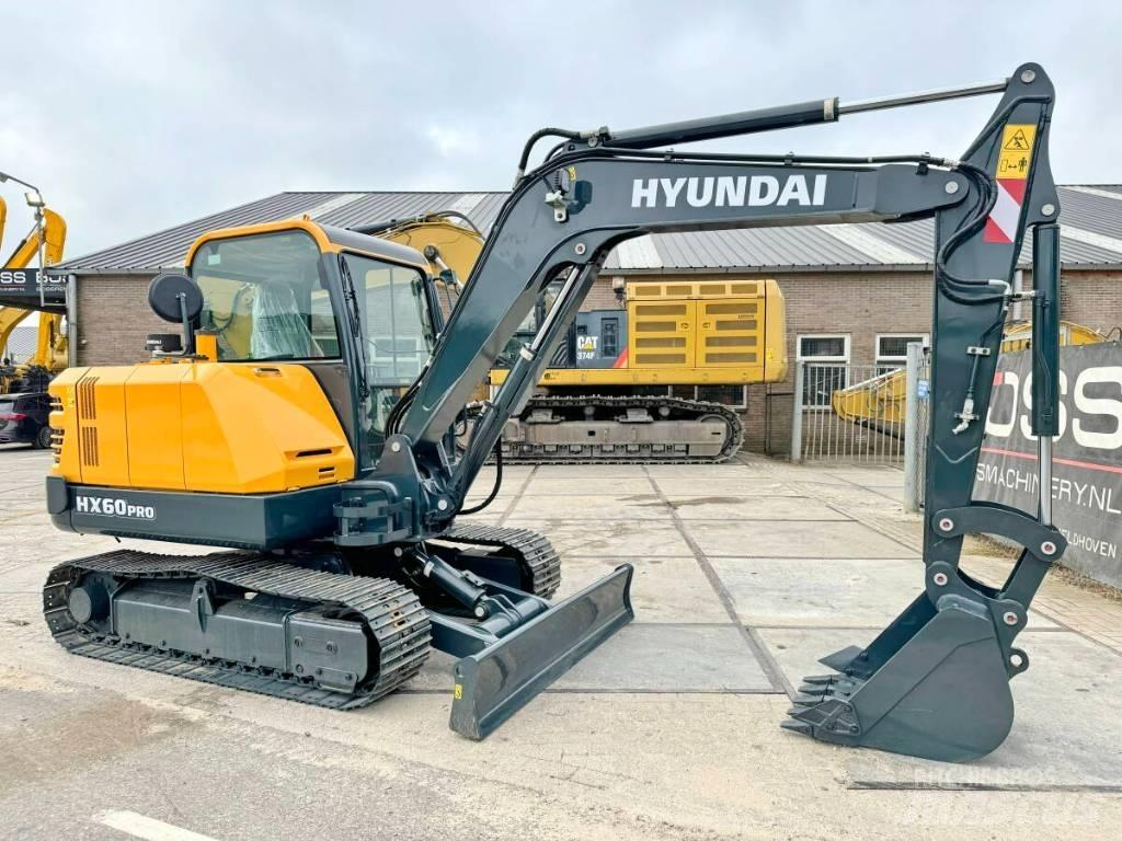 Hyundai HX 60 Pro Mini bagri <7t