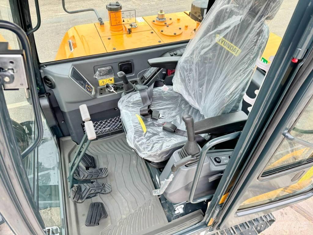 Hyundai HX 60 Pro Mini bagri <7t