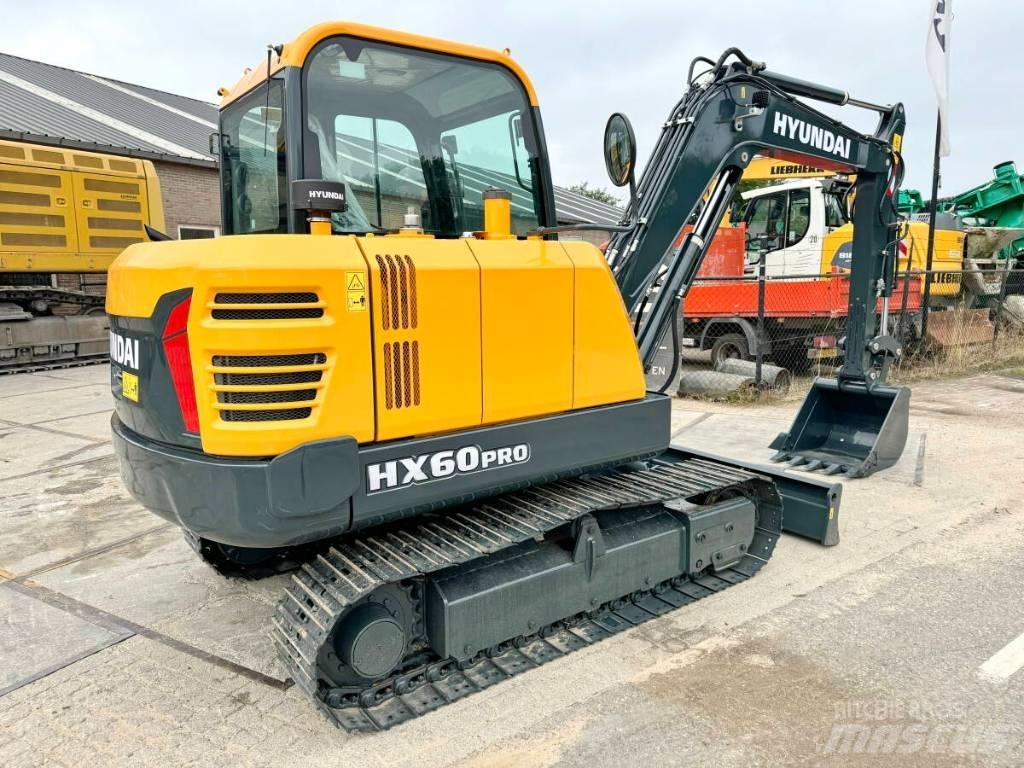 Hyundai HX 60 Pro Mini bagri <7t