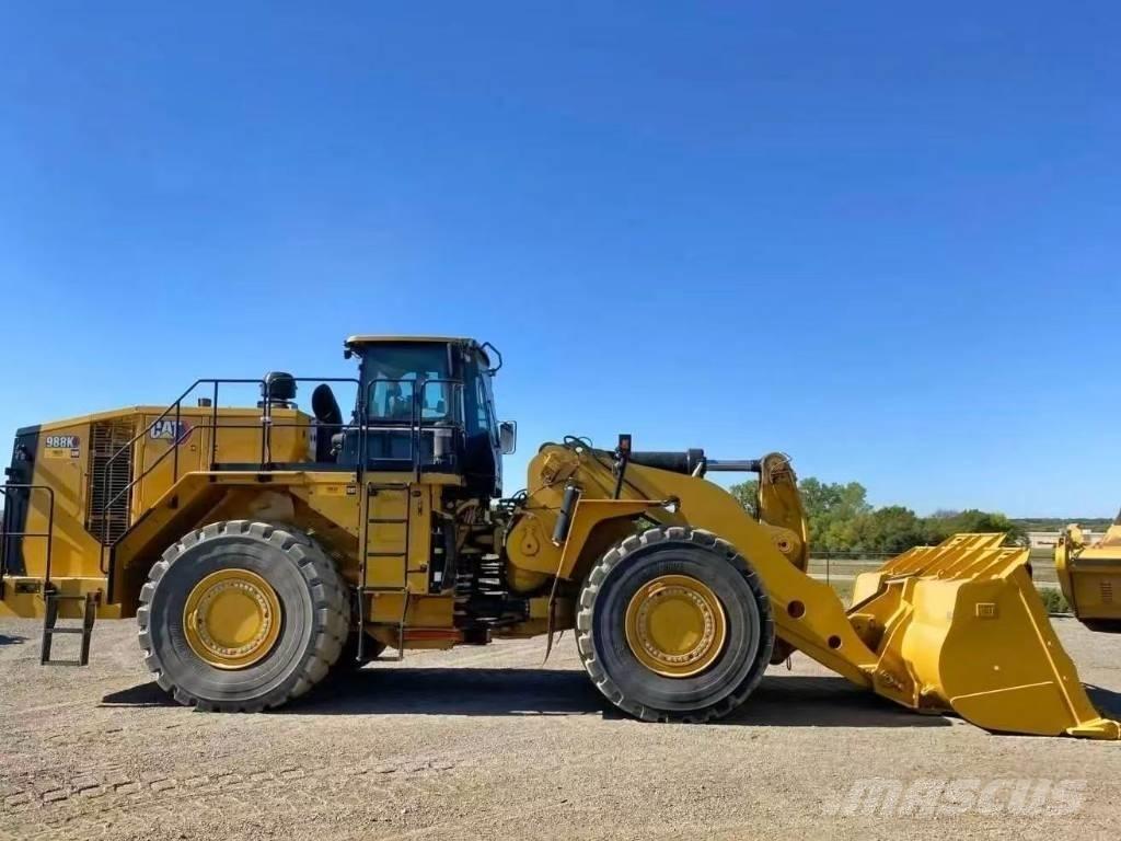 CAT 988 K Kolesni nakladalci