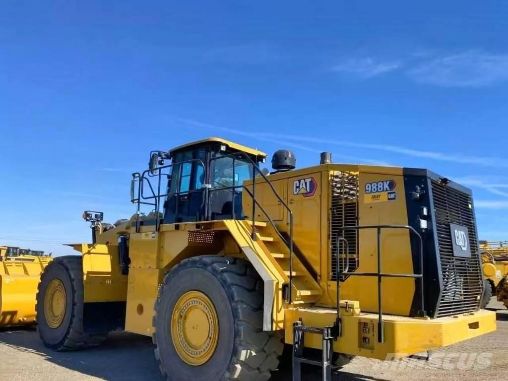 CAT 988 K Kolesni nakladalci