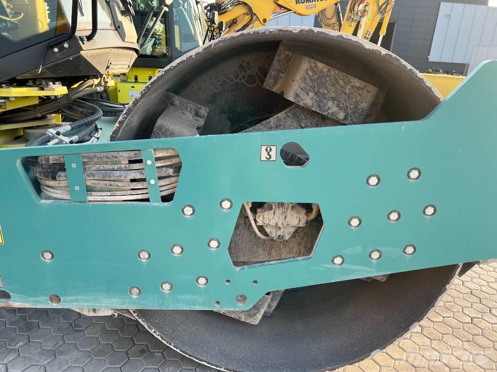 Ammann ARS 130 Kolesni valjarji s pnevmatikami