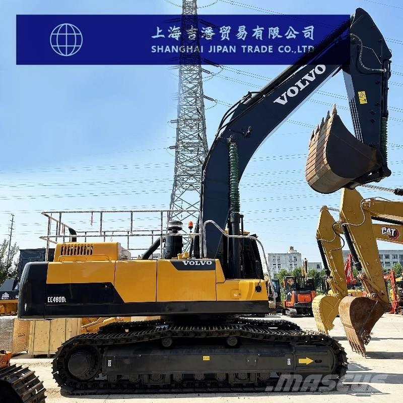 Volvo EC 480 D Bagri goseničarji