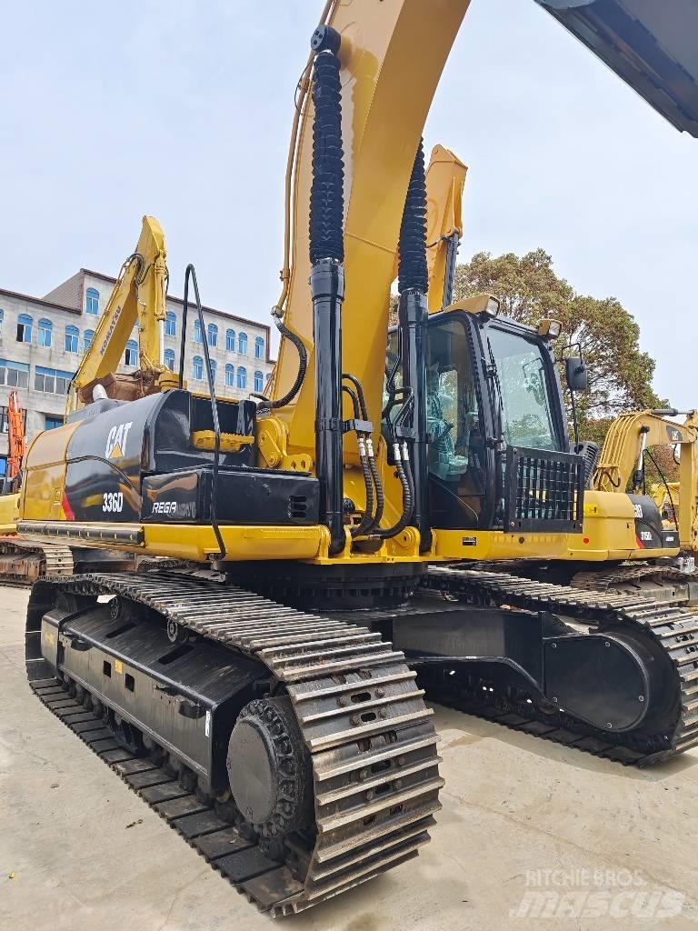 CAT 336 D Bagri goseničarji