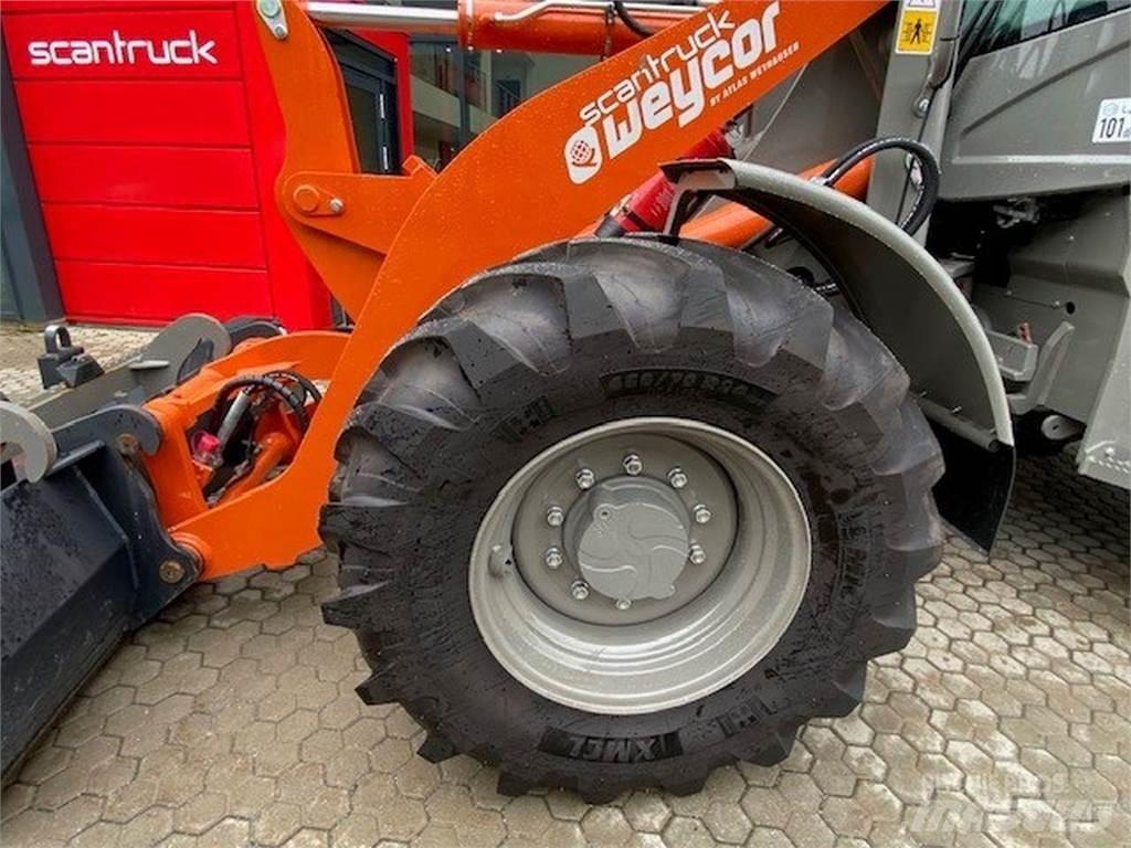 Weycor AR550 HS Večnamenski nakladalci