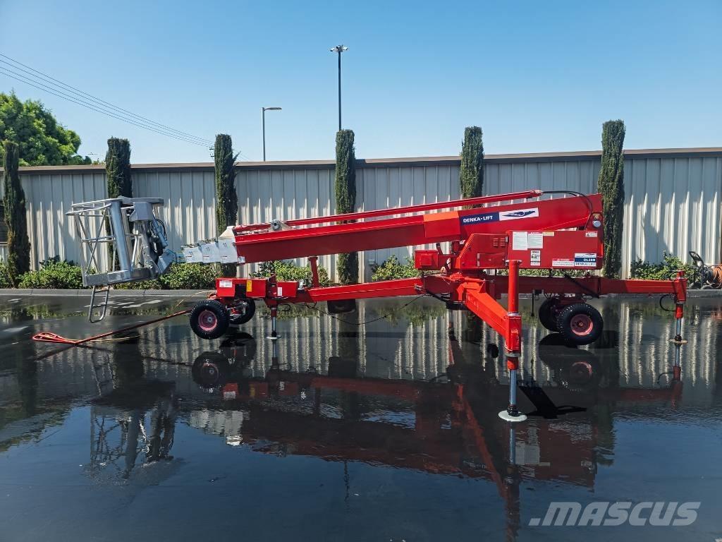 Denka-Lift DL 28 N Vlečne dvižne ploščadi