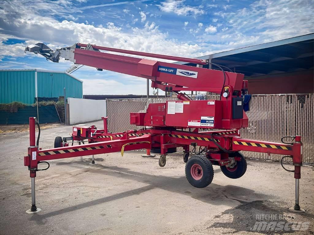 Denka-Lift DL 28 N Vlečne dvižne ploščadi