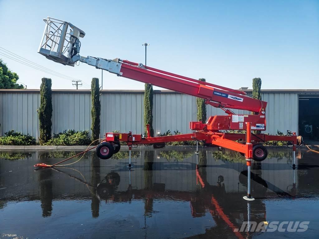 Denka-Lift DL 28 N Vlečne dvižne ploščadi