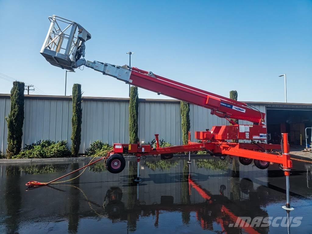 Denka-Lift DL 28 N Vlečne dvižne ploščadi
