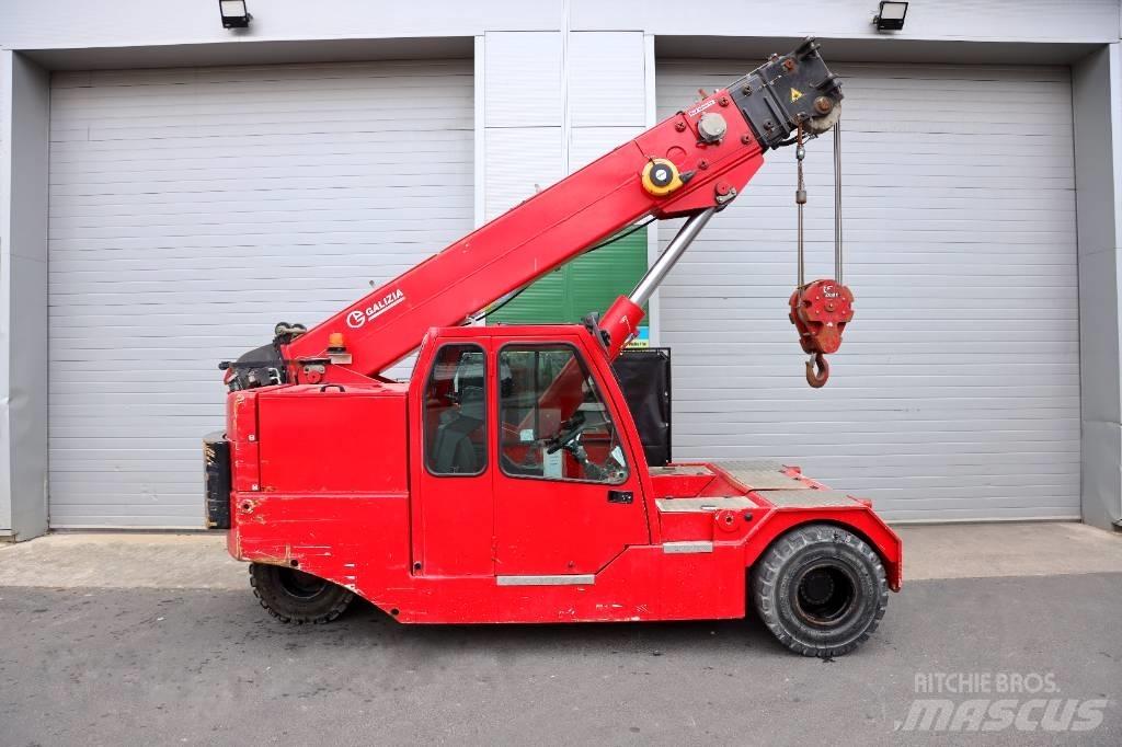 Galizia GF200E Mini žerjavi