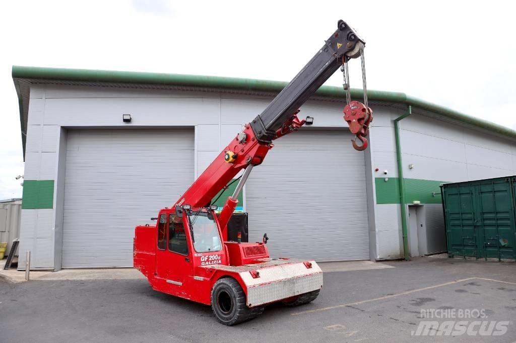 Galizia GF200E Mini žerjavi