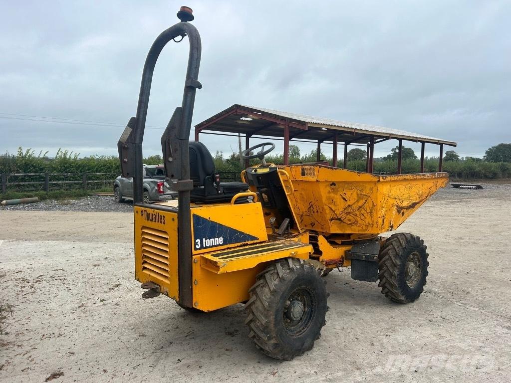 Thwaites 3 tonne Ne cestni demperji