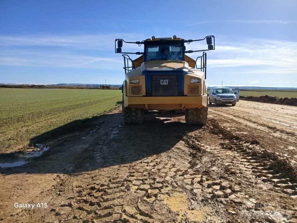 CAT 745 Zglobni demperji