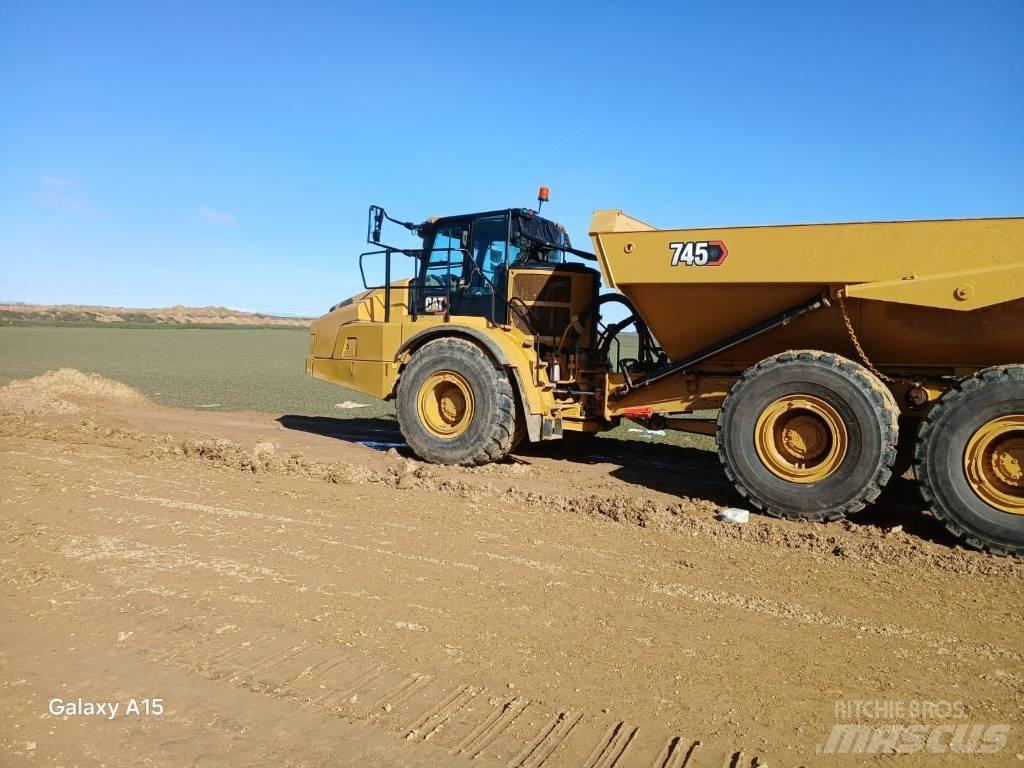 CAT 745 Zglobni demperji