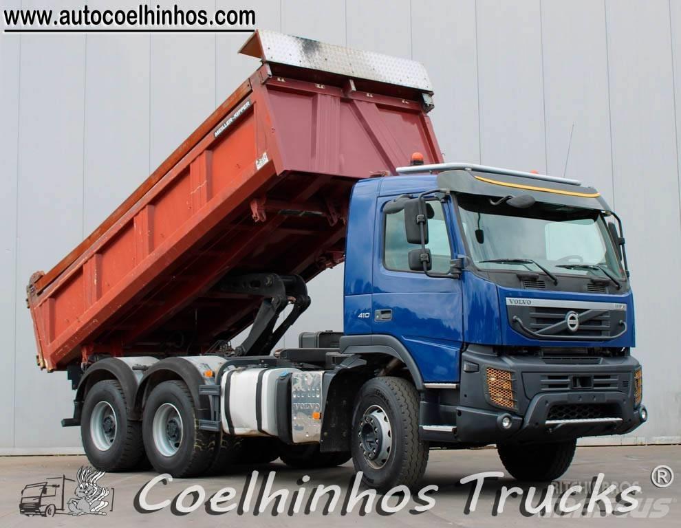 Volvo FMX 410  6x4 Kiper tovornjaki