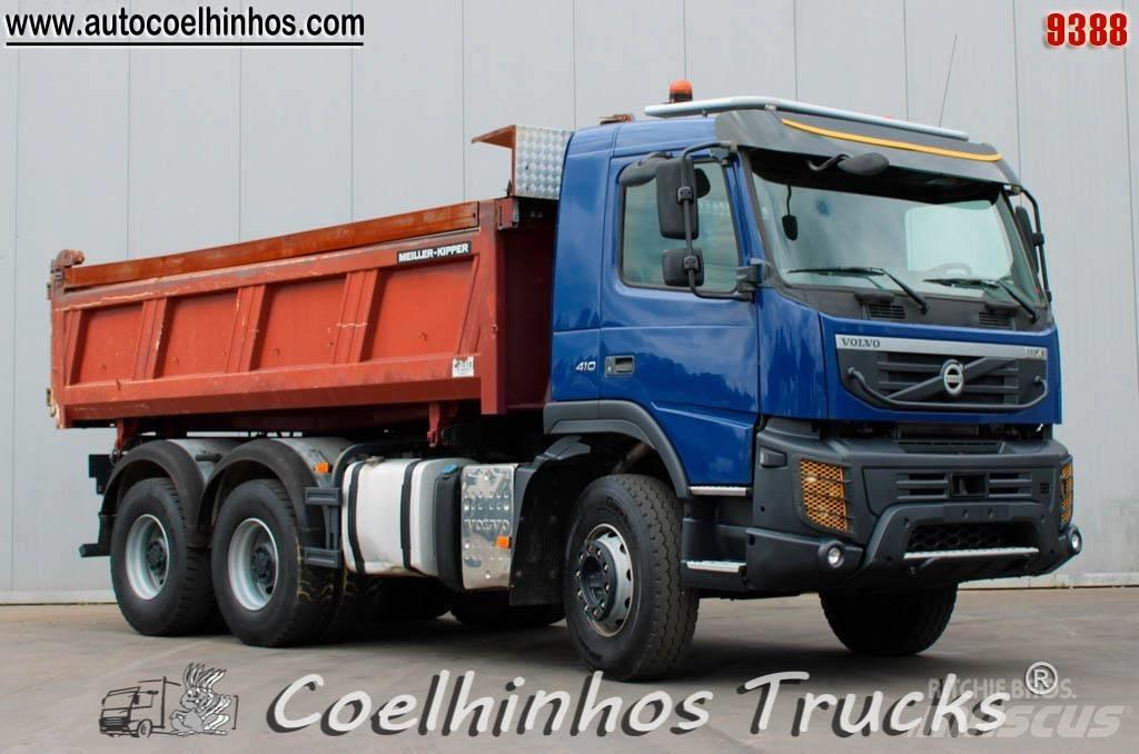 Volvo FMX 410  6x4 Kiper tovornjaki