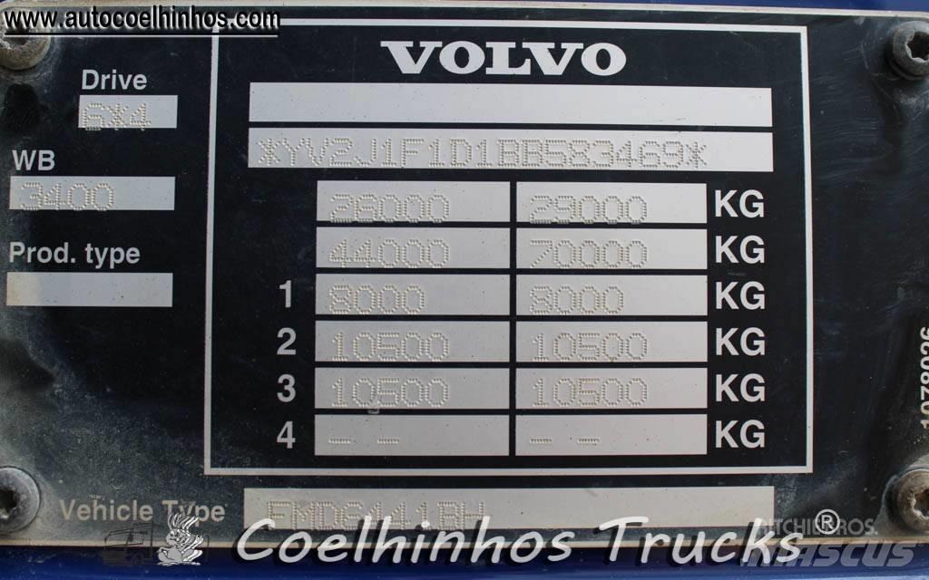 Volvo FMX 410  6x4 Kiper tovornjaki