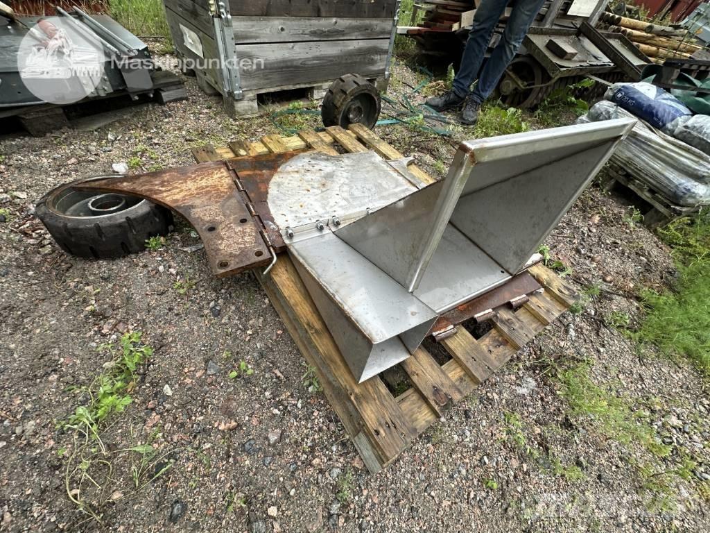  Rellock RSF 750 Freze za kopanje jarkov Trenčerji