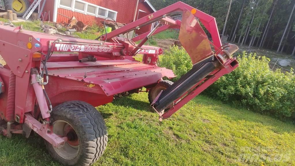 JF GMS 3200 Top Safe Diskaste kosilnice