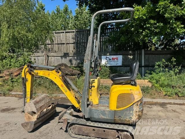 Wacker Neuson 803 Mini bagri <7t
