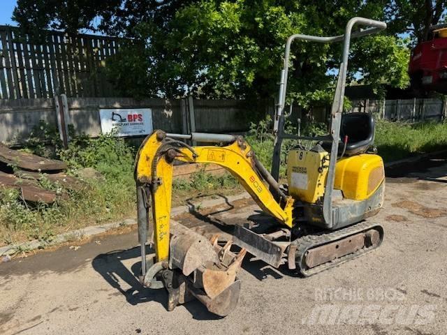 Wacker Neuson 803 Mini bagri <7t