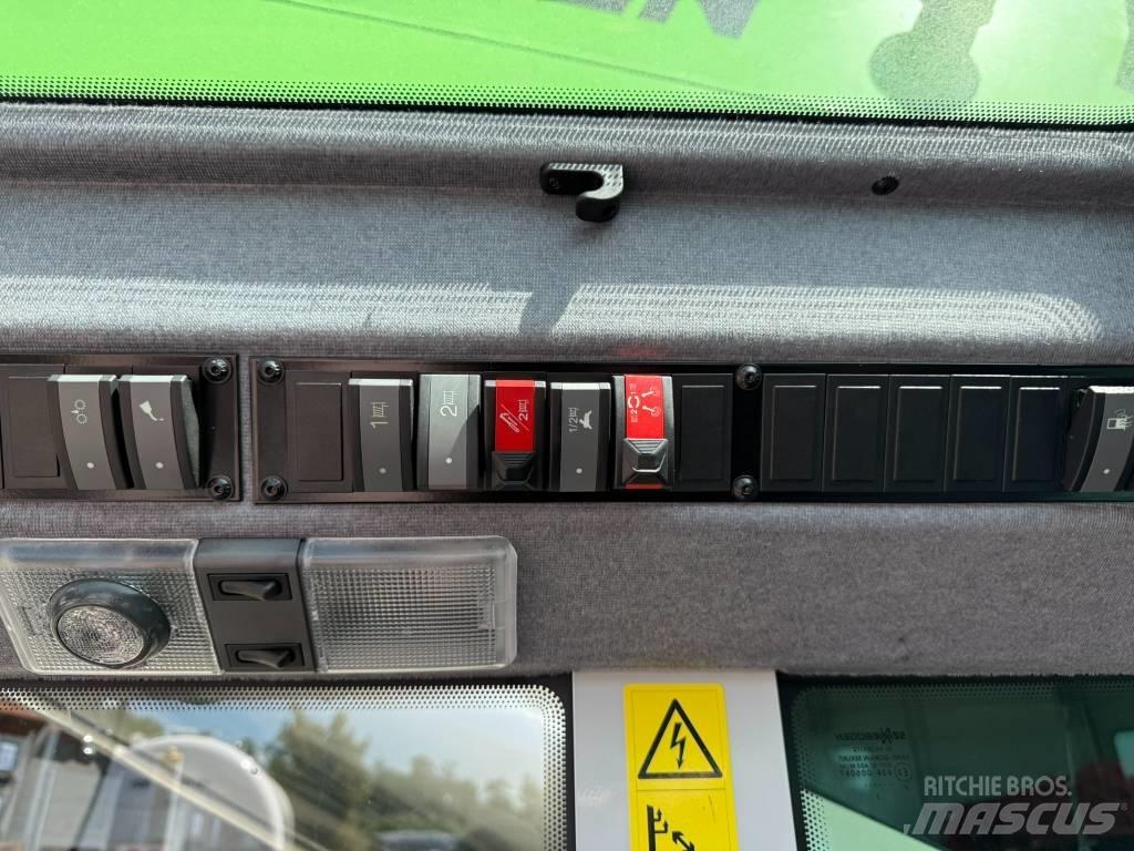 Sennebogen 653e Dvigala na gosenicah