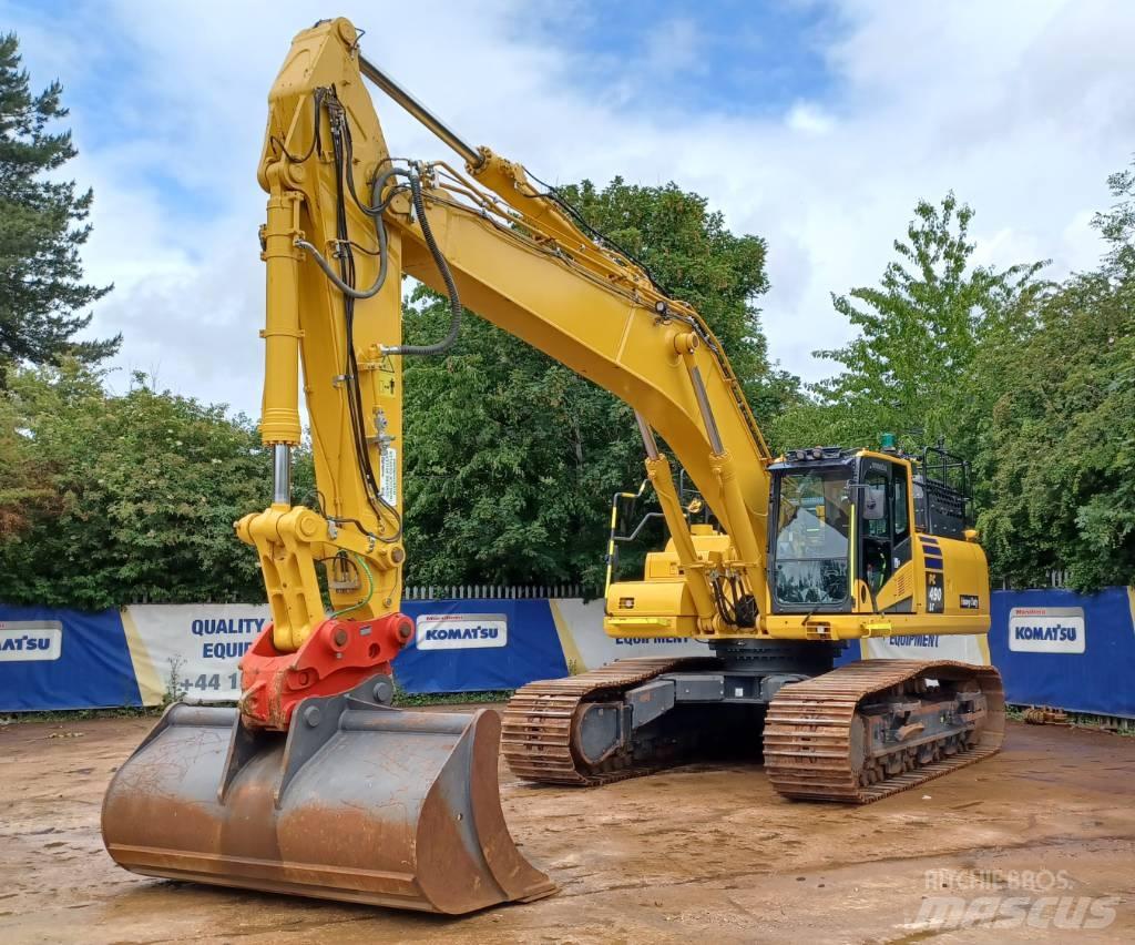 Komatsu PC 490 LC-11 Bagri goseničarji
