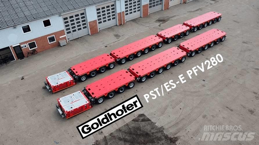 Goldhofer PST/ES-E Druge polprikolice