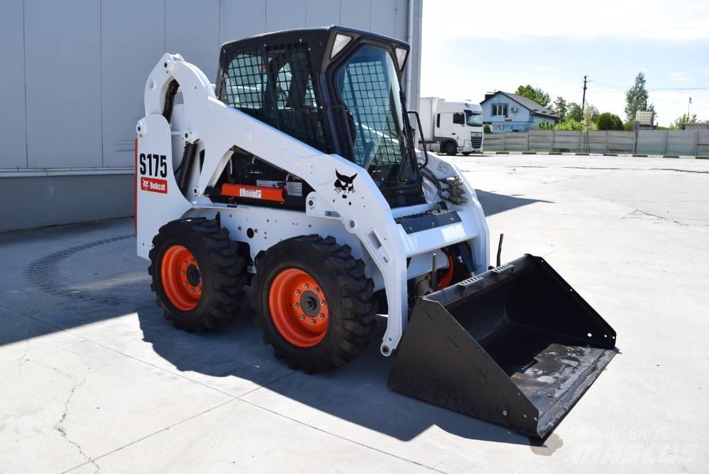 Bobcat S 175 Skid steer mini nakladalci