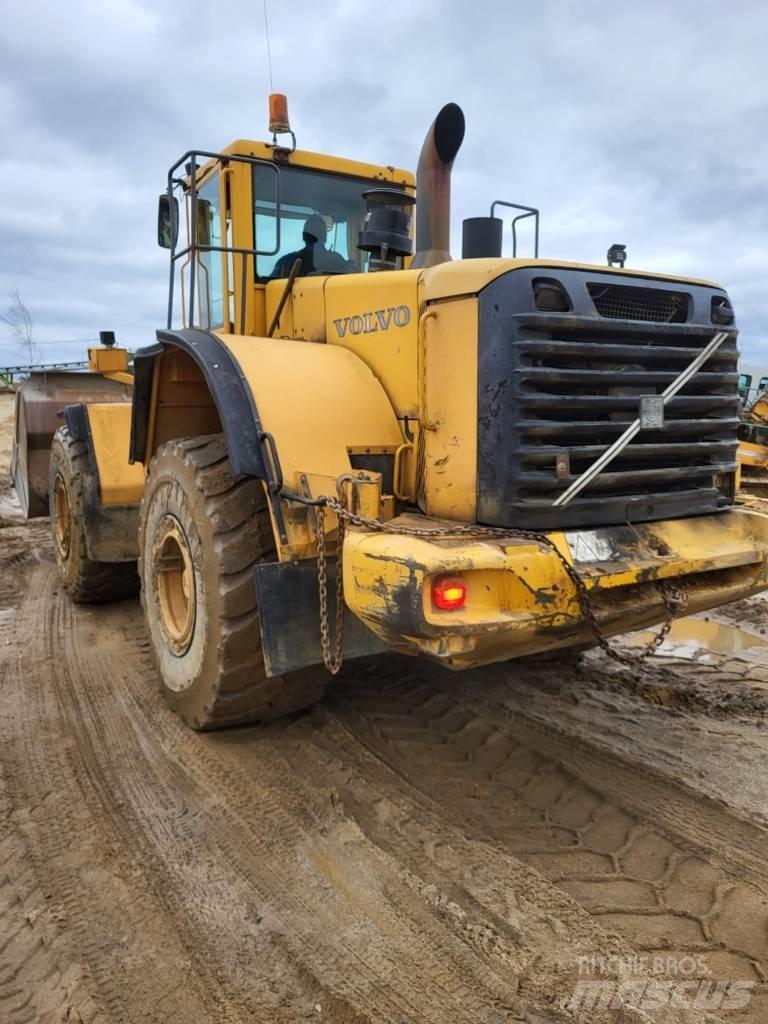 Volvo L 180 E Kolesni nakladalci
