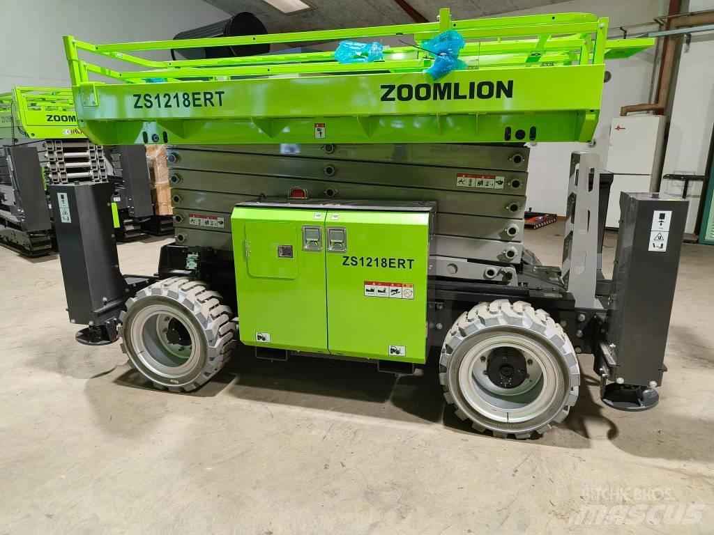 Zoomlion ZS1218ERT Škarjaste dvižne ploščadi